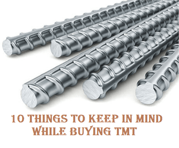 Things to keep in mind while buying TMT