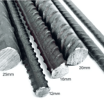 different type of tmt bars