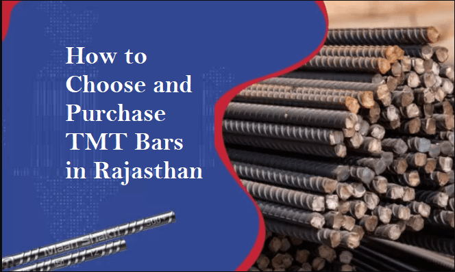 How to purchase tmt bars in rajasthan