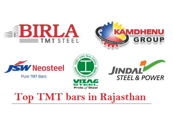 top tmt bars in rajasthan