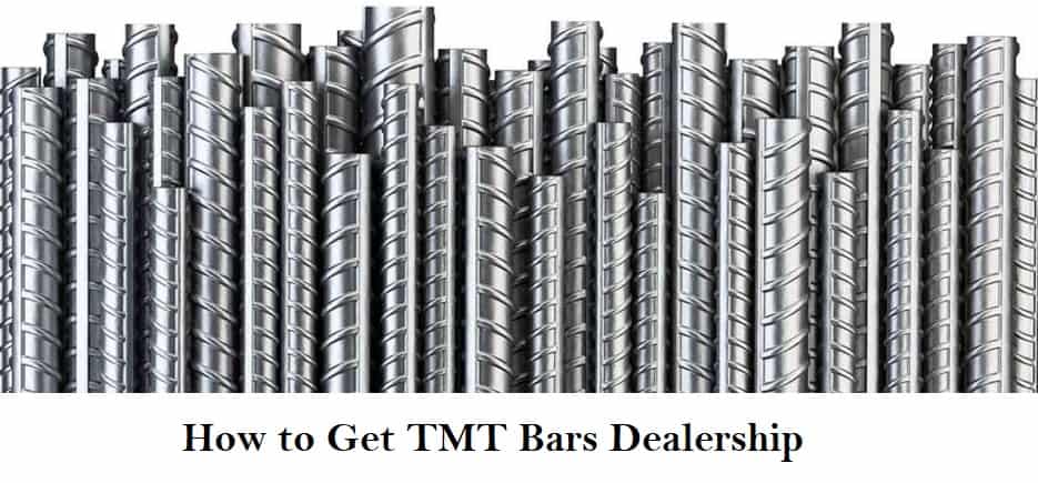 Get Tmt steel dealership