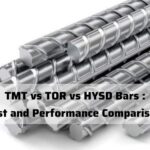 TMT vs TOR vs HYSD Bars: Cost and Performance Comparison