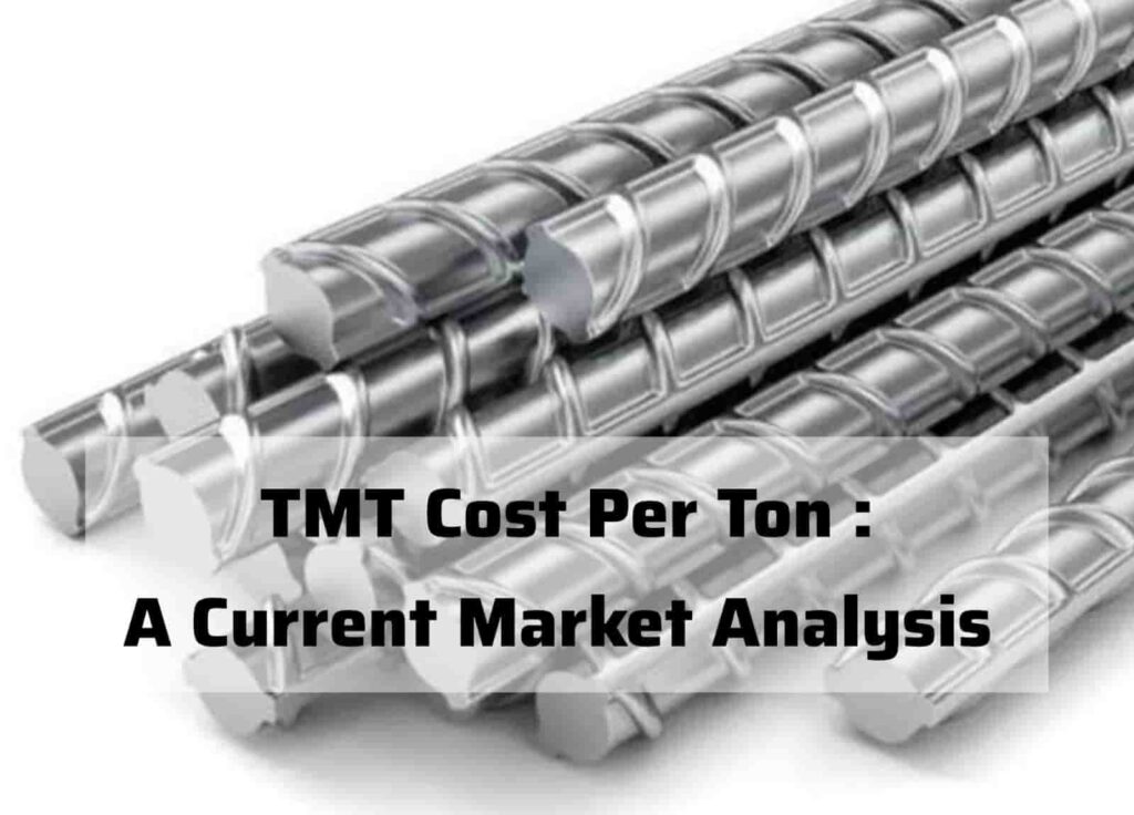 TMT Cost per Ton? A Current Market Analysis (May 2024)