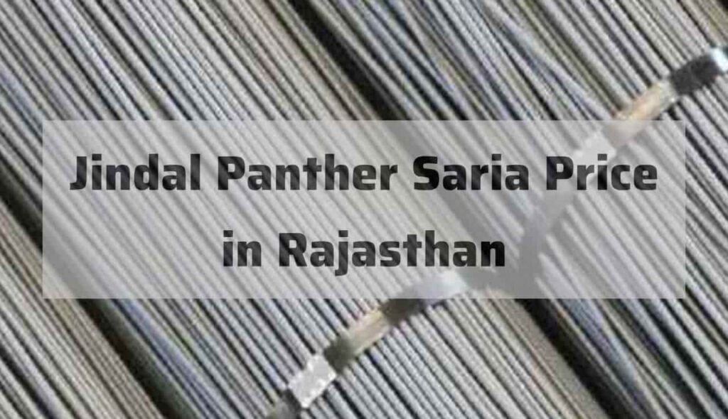  Jindal Panther Saria Price in Rajasthan