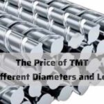 The Price of TMT for Different Diameters and Lengths