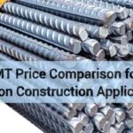 TMT Price Comparison for Common Construction Applications