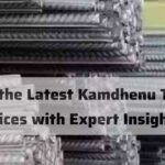 Get the Latest Kamdhenu TMT Prices with Expert Insights