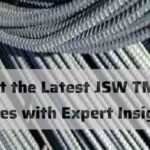 Get the Latest JSW TMT Prices with Expert Insights