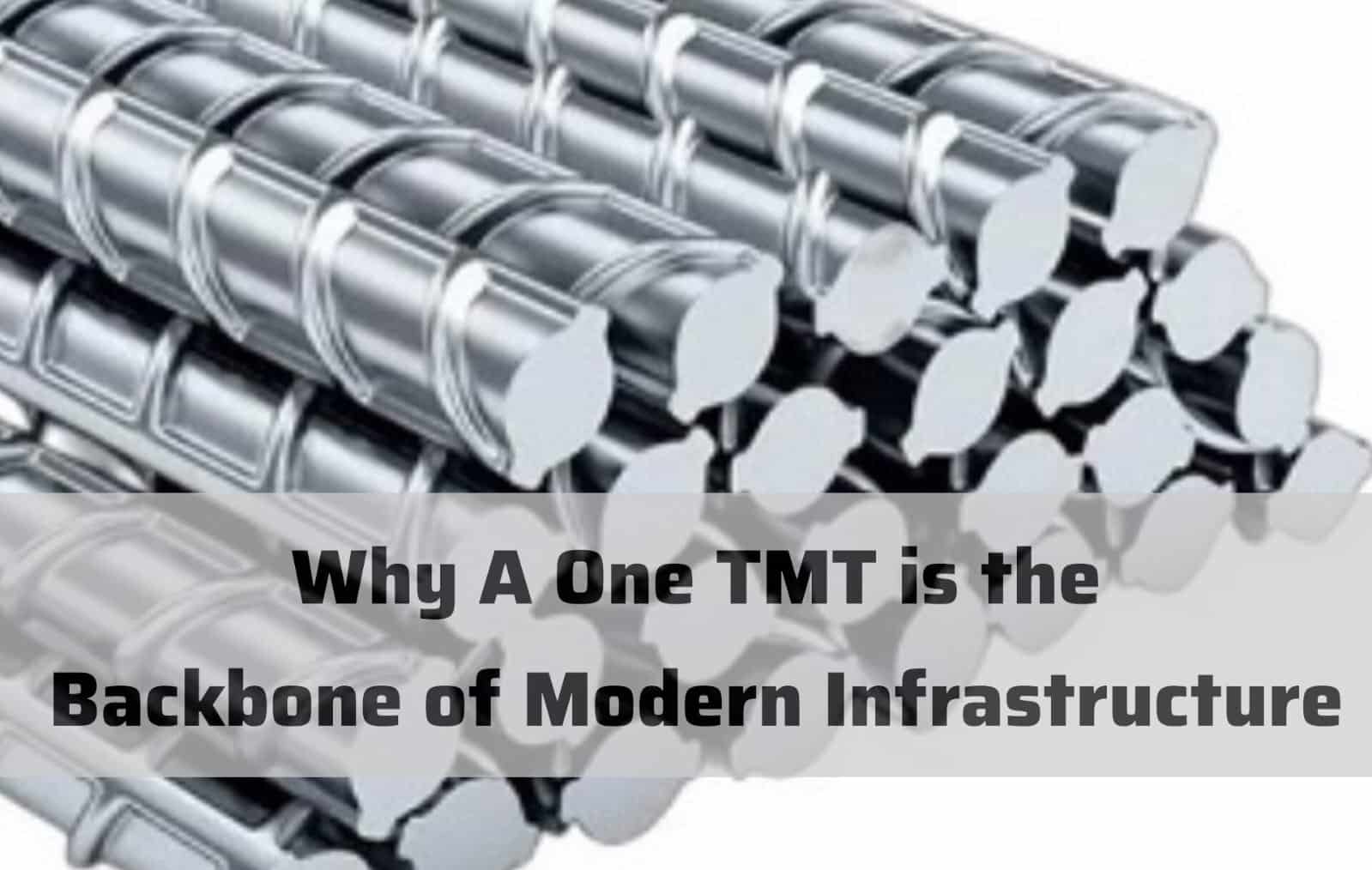 Why One TMT is the Backbone of Modern Infrastructure